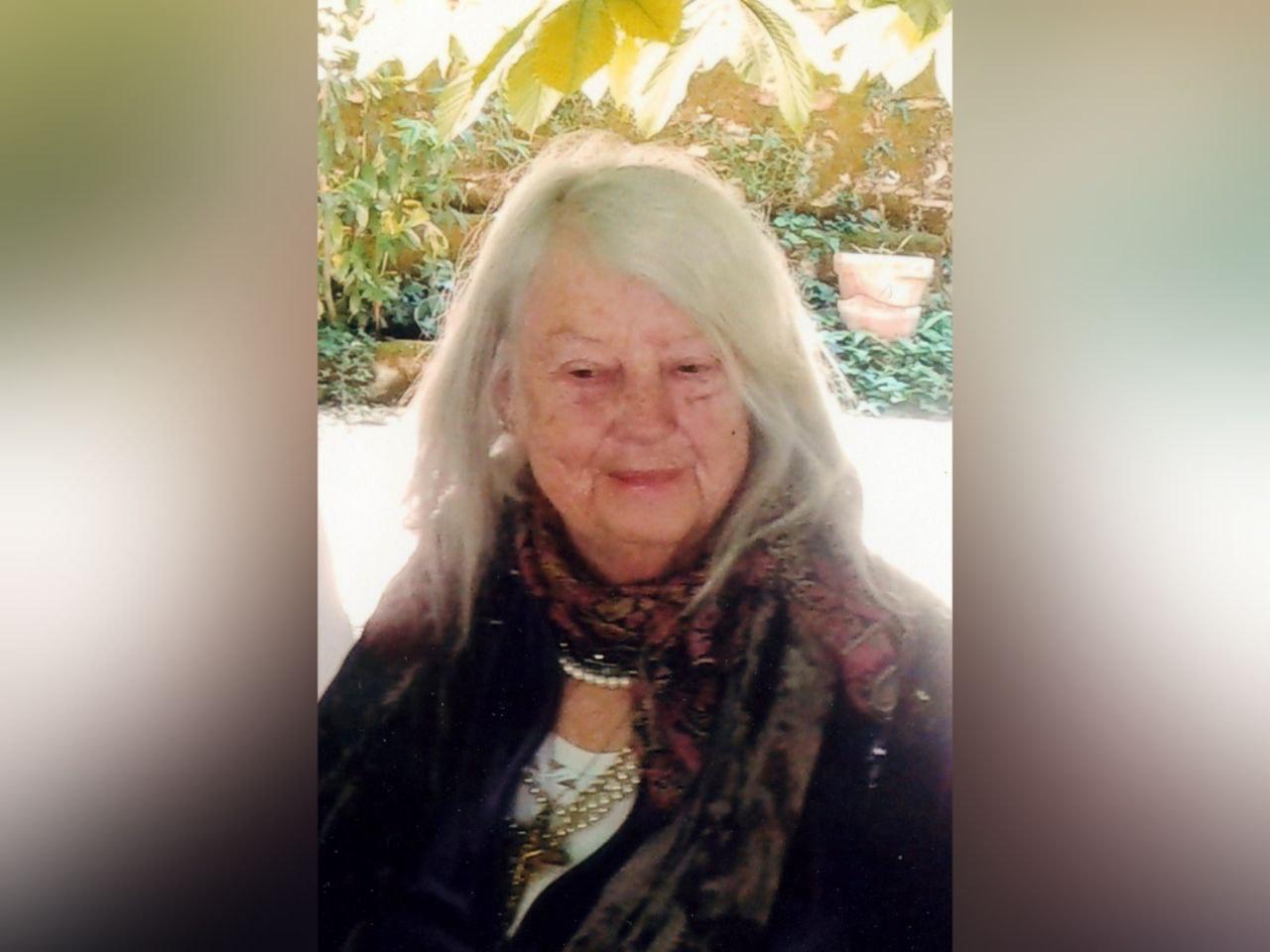 Copertina per Muore a 91 anni la marchesa Salvotti de Bindis, anima di Joannis votata alla beneficenza